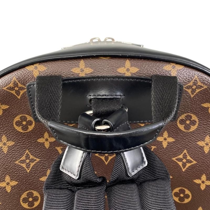 Louis Vuitton Backpack Sac Backpack Josh Nv M45349 Monogram Macassar Brown
