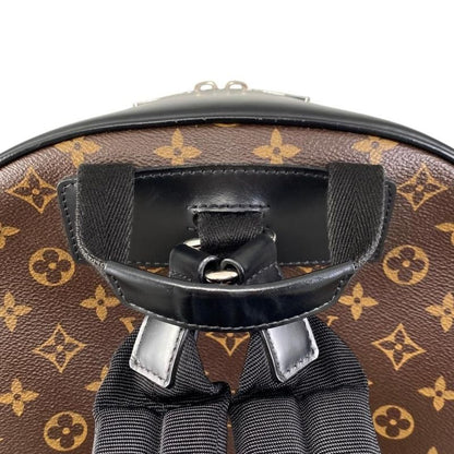 Louis Vuitton Backpack Sac Backpack Josh Nv M45349 Monogram Macassar Brown