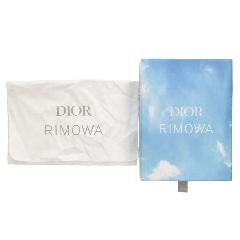 Dior X Rimowa Personal Clutch Personal Clutch Shoulder Bag Men's