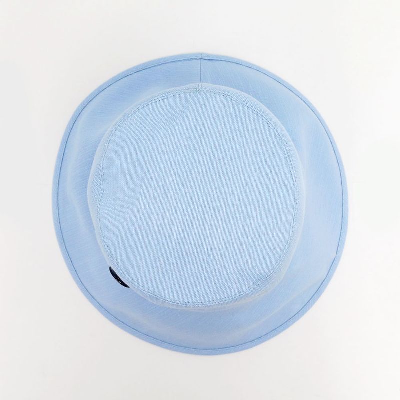 Hermes Hat Frog Hat Light Blue - Light Blue Size 57 Apparel Accessories