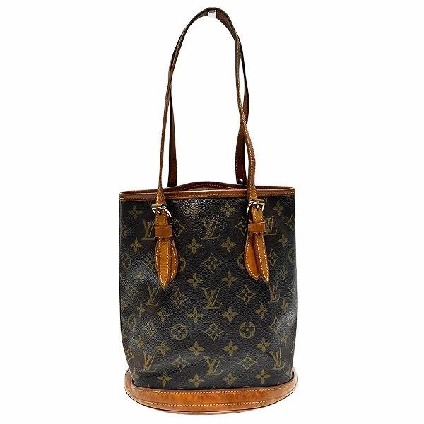 Louis Vuitton Monogram Petit Bucket M42238 Bag Tote Bag Shoulder Bag Women