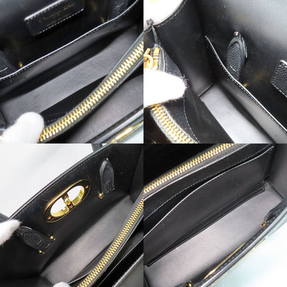 Dior 30 Montigne Saint Treno Small M9321umba Black Handbag Shoulder -