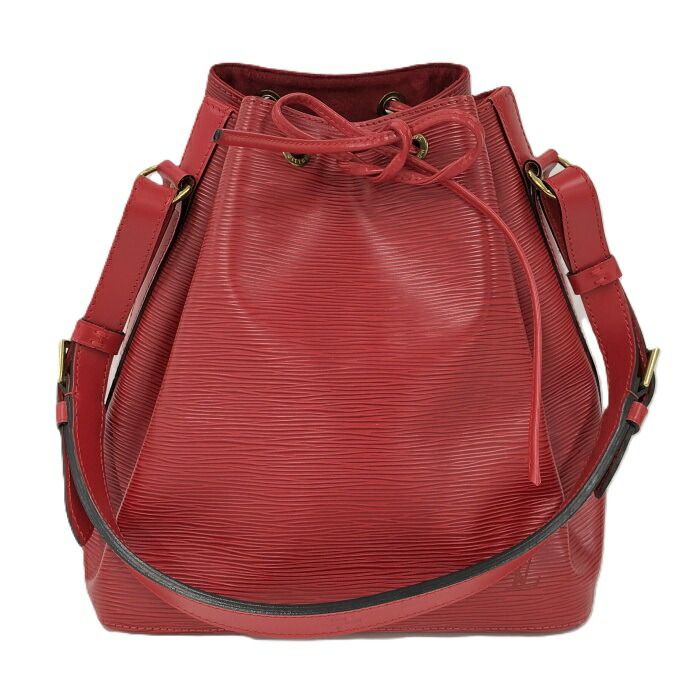Louis Vuitton Noe Epi Red M44007