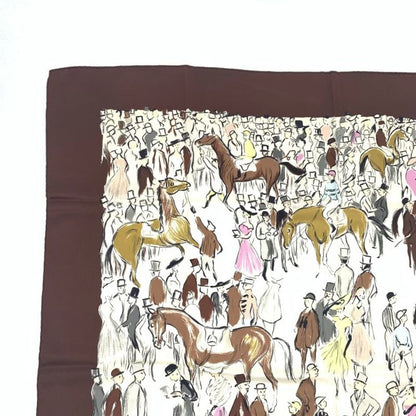 Hermes Carre 90 Silk Scarf Paddock