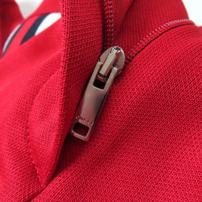 Gucci 467527 Webline Side Zip Track Pants Bottoms Red S Genuine