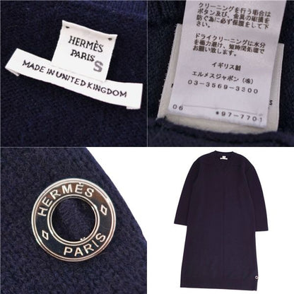 Hermes Knit Sweater Dress Serie Cashmere 1