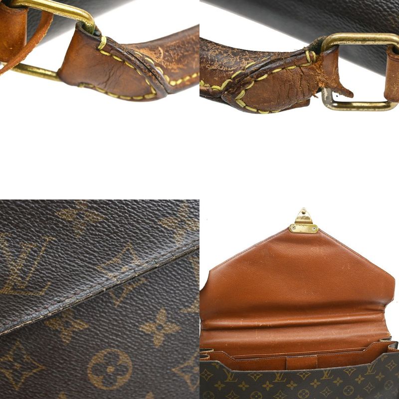 Louis Vuitton Conseiller Business Bag Handbag Monogram M53331 05ka670