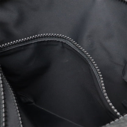 Gucci GG Plus GG Supreme Shoulder Bag Crossbody Shoulder PVC Leather Black