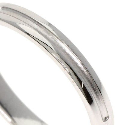 Hermes Ariane #57 Ring 18K White Gold Ladies