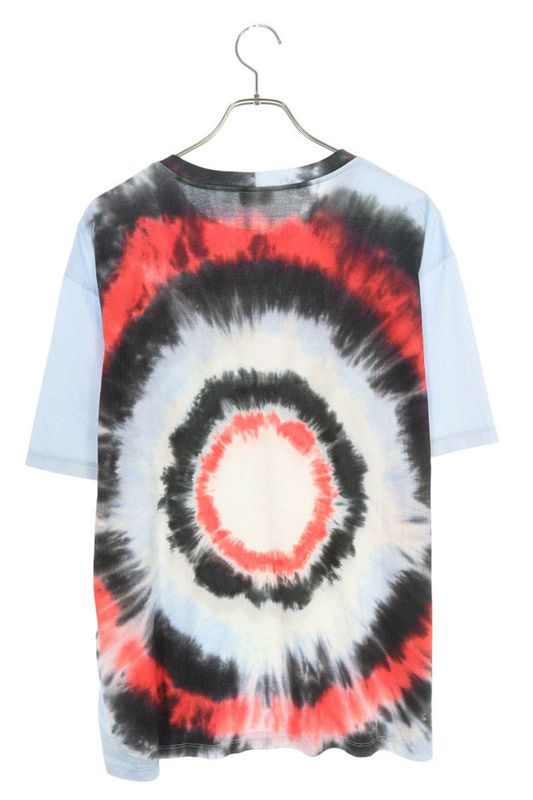 Celine 2x65m871w Tie-dye All-over Logo Print T-shirt Men's M