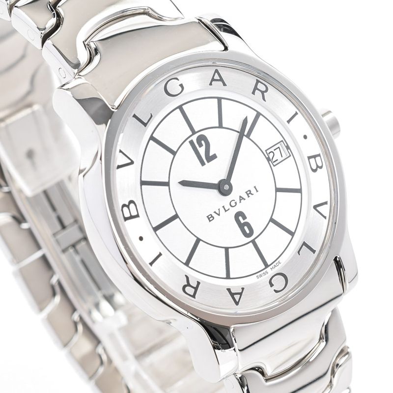 Bvlgari Watch Solo Tempo St35s