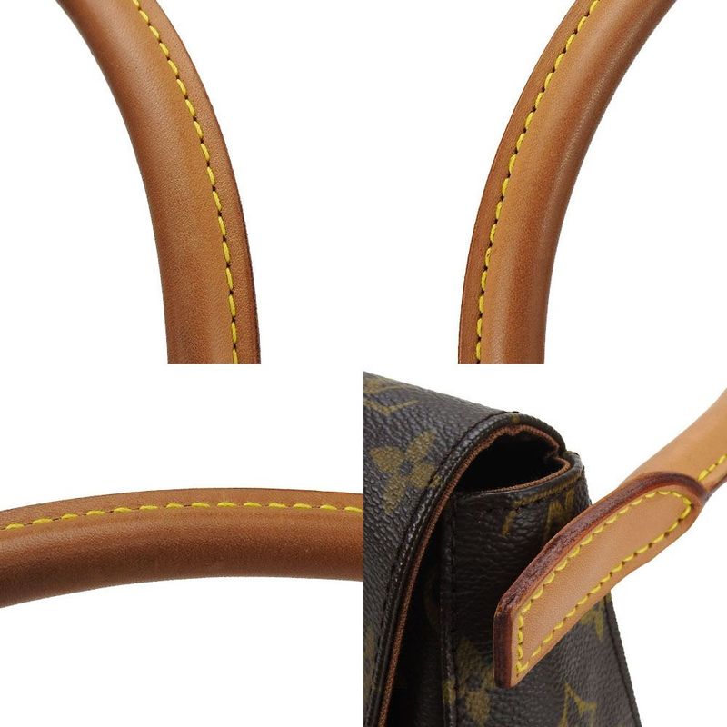 Louis Vuitton Shoulder Bag Mini Looping Shoulder M51147 Monogram Leather Casual