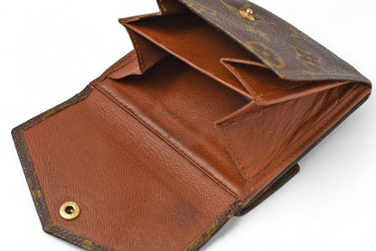 Louis Vuitton Wallet Louis Vuitton Monogram Fold Wallet No.190 Vintage Antique