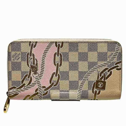 Louis Vuitton Damier Nautical Zippy Wallet N40480 2023 Spring Collection Long