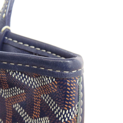 Goyard Ange Mini Reversible Handbag PVC Calf Women