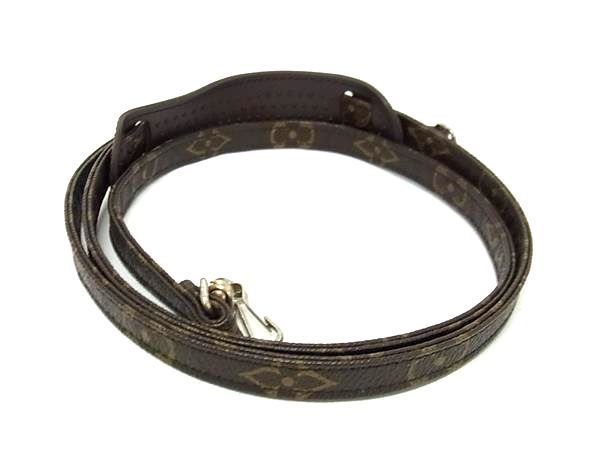 Louis Vuitton Shoulder Strap For Monogram Bag Shoulder Strap Crossbody Brown
