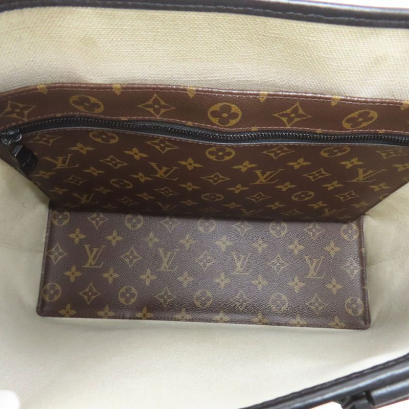 Louis Vuitton M45734 Weekend Tote PM Monogram - Macassar Handbag Monogram