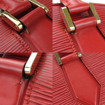Louis Vuitton Handbag Jasmine M52087 Epi Leather Red Castilian Red Gold
