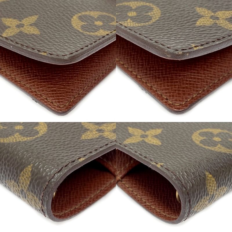 Louis Vuitton R20005 Monogram PVC Agenda PM Notebook Cabas - Brown 300160
