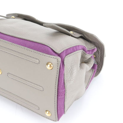 YSL Yves Saint Laurent Muse Toe Leather 2WAY Shoulder Bag Crossbody Hand Gold