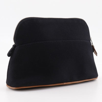 Hermes Bolide Pouch Mini Cotton Noir Black Women's Pouch