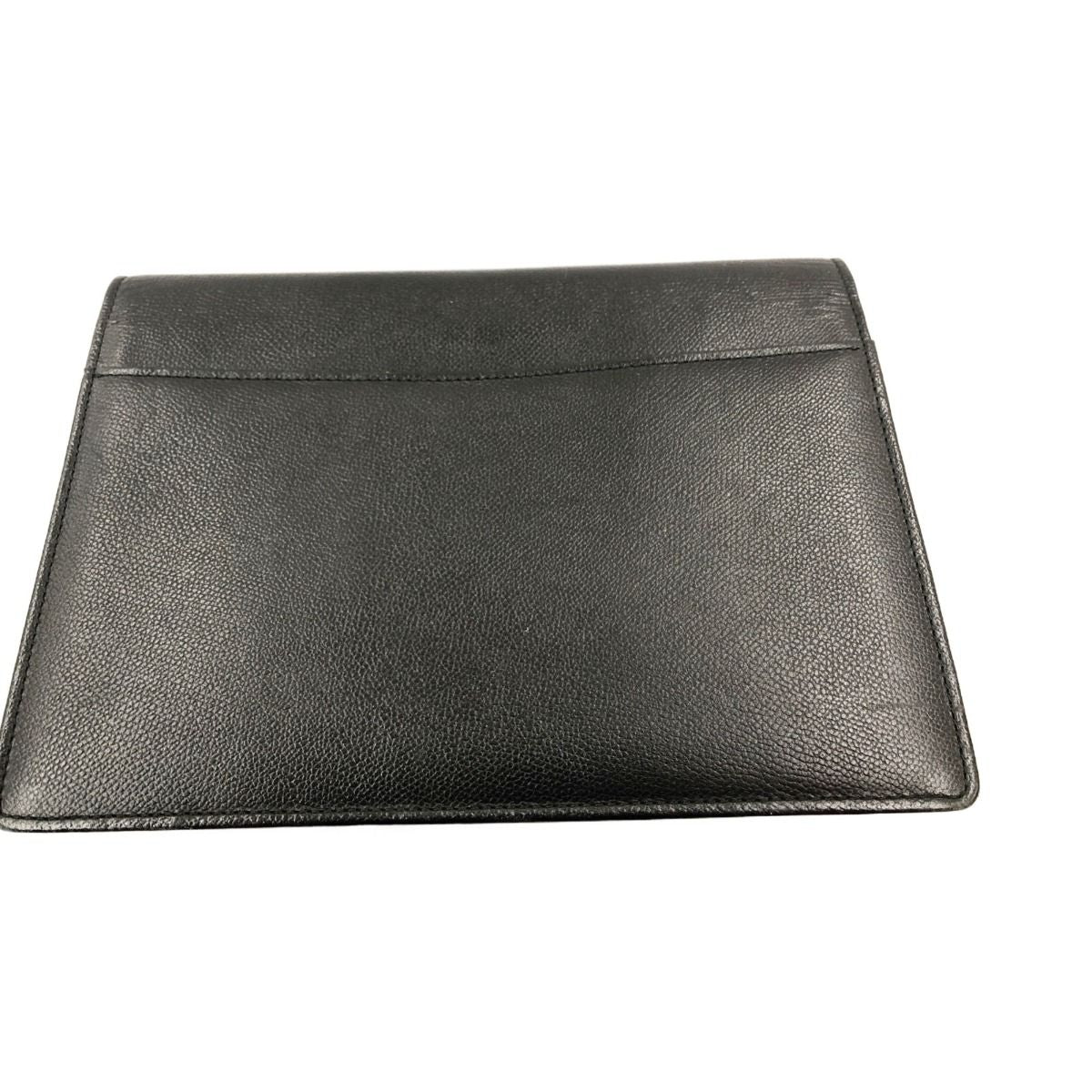 Yves Saint Laurent Clutch Bag Second Bag Black