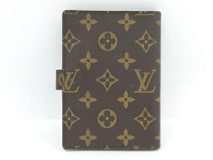 Louis Vuitton Agenda PM Notebook Cabas Monogram R20005
