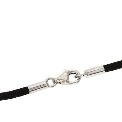 Cartier Cord 38cm (1496in) Necklace 18K White Gold Cotton Ladies