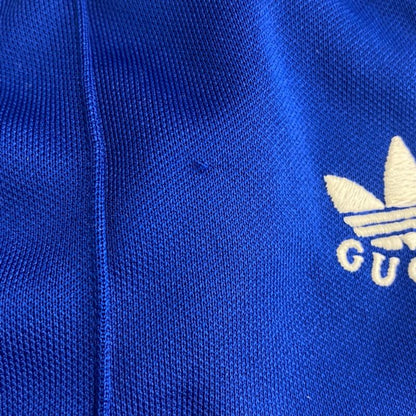 Gucci×adidas Sideline Track Pants 691785 Xjek2 Blue XXL