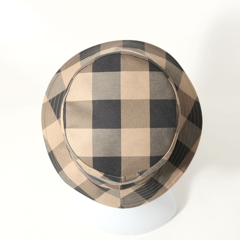 Christian DIOR Teddy-d Bob Hat Size 56 Reversible Check Logo Total Hat Made