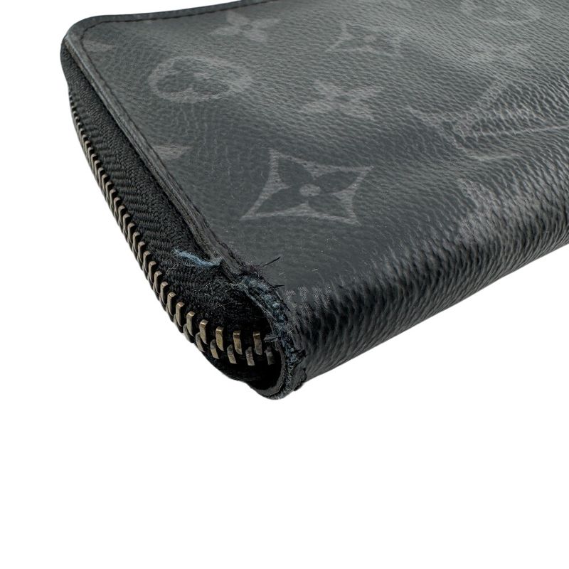 Louis Vuitton N63095 Vertical Zippy Wallet Damier Graphite Long Wallet Brand
