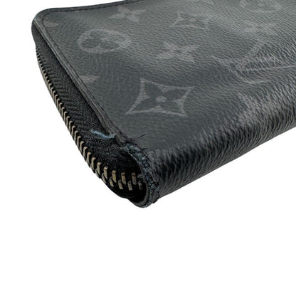 Louis Vuitton N63095 Vertical Zippy Wallet Damier Graphite Long Wallet Brand