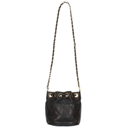Chanel Decacoco Quilted Matelasse Chain Shoulder Bag Women