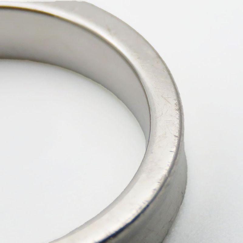 Tiffany & Co Ring Narrow 1837 Silver 925 Approx 3.8g Silver Accessory Standard