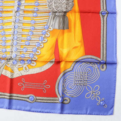 Hermes Carré 90 Galons Et Brandebourgs Decorative Cord And Brandenburg