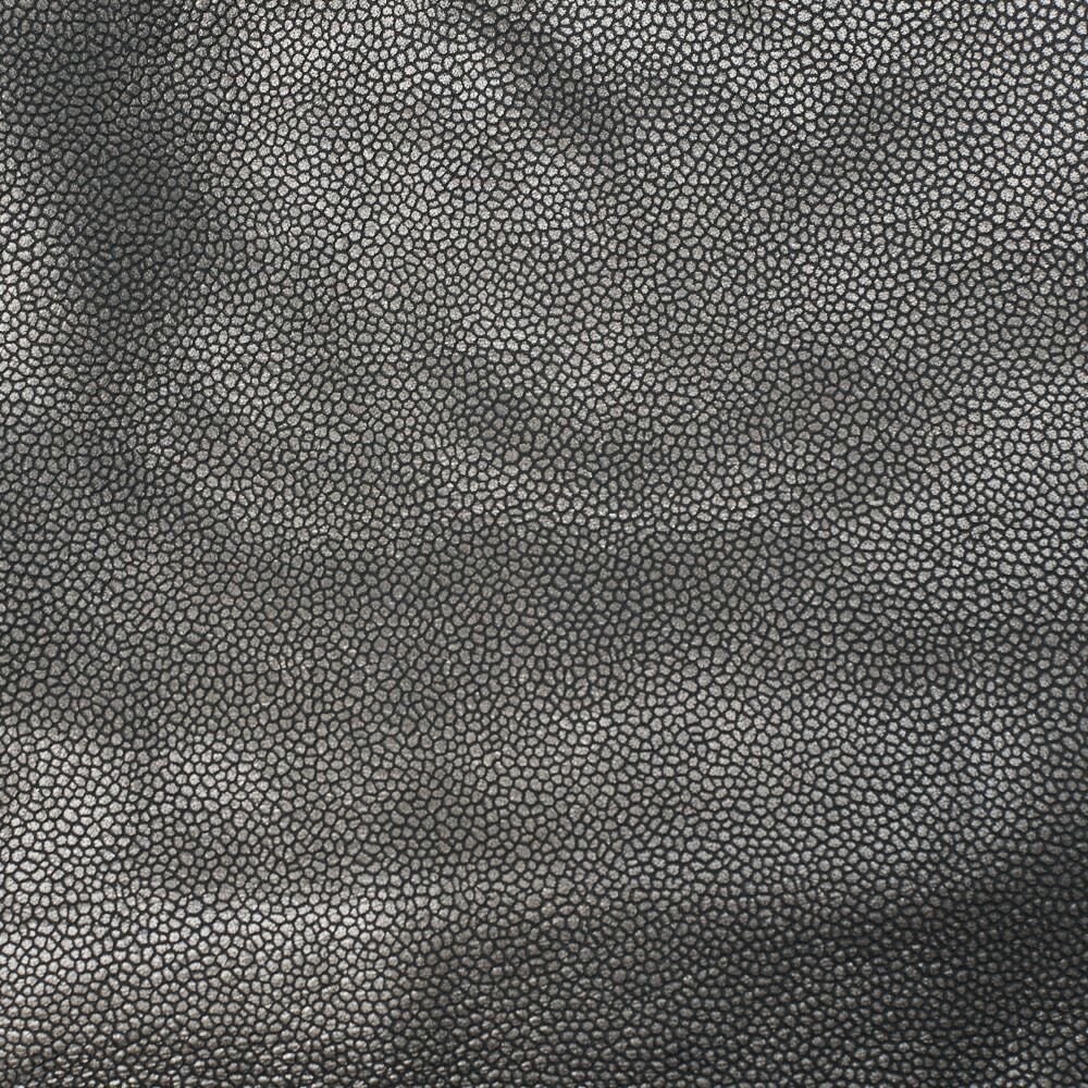 Chanel Matelasse Coco Mark Chain Shoulder Soft Caviar Skin Silver (silver