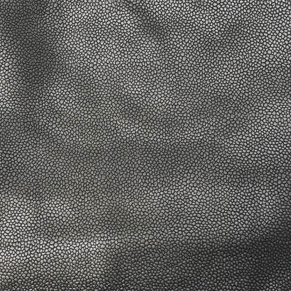 Chanel Matelasse Coco Mark Chain Shoulder Soft Caviar Skin Silver (silver