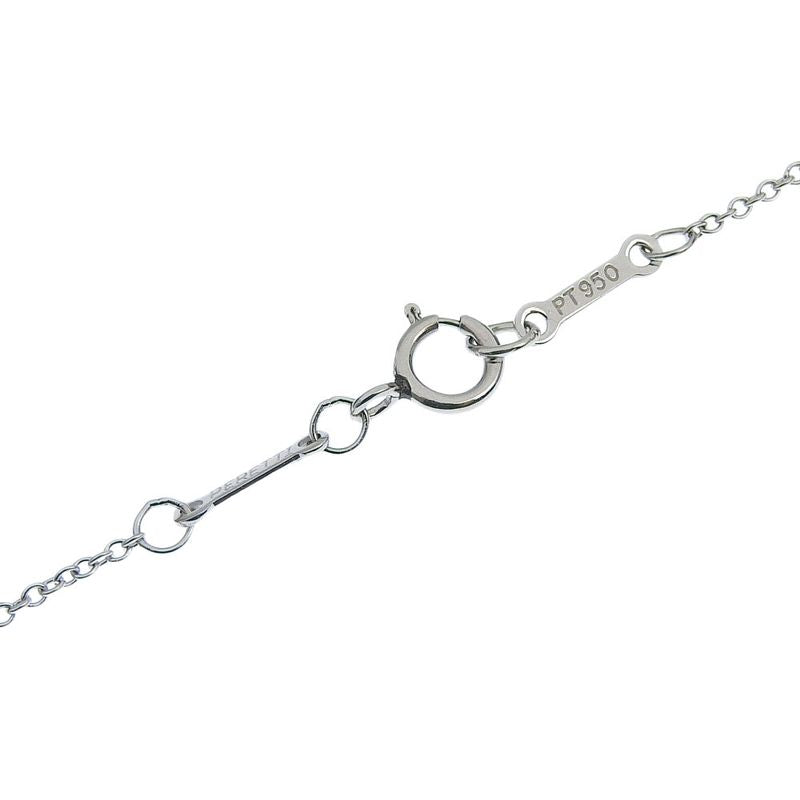 Tiffany & Co Baiyazard One Point Diamond Necklace