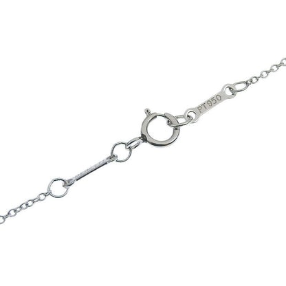 Tiffany & Co Baiyazard One Point Diamond Necklace