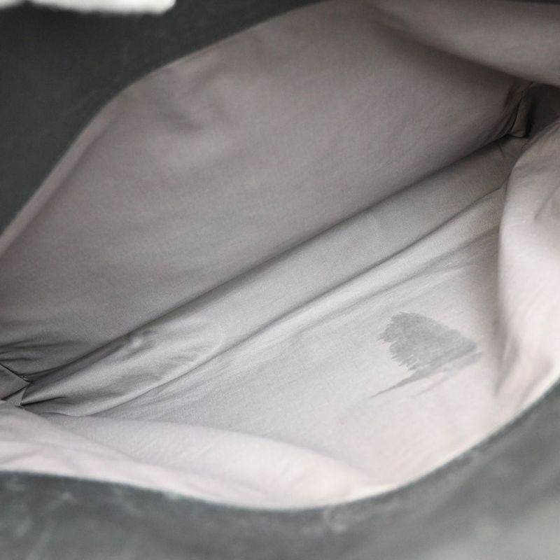 Bottega Veneta Handbag Business Bag Intrecciato Gray 31ka816