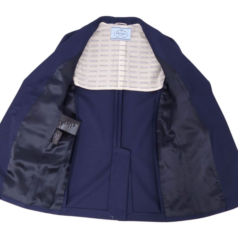 Prada Jacket Tailored Jacket Single Sleeve Slip