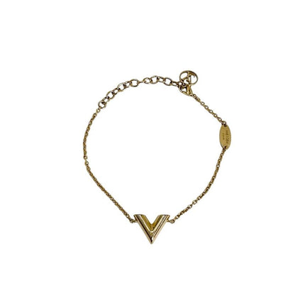 Louis Vuitton M61084 Bracelet Escential V Bracelet Louis Vuitton Gold