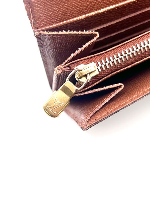 Louis Vuitton Long Wallet Portefeuille Sarah Folded Wallet M61734 05bs233