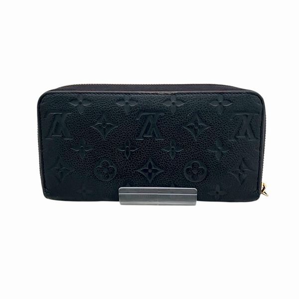 Louis Vuitton Monogram Empreinte Zippy Wallet M62121 Long Wallet Unisex