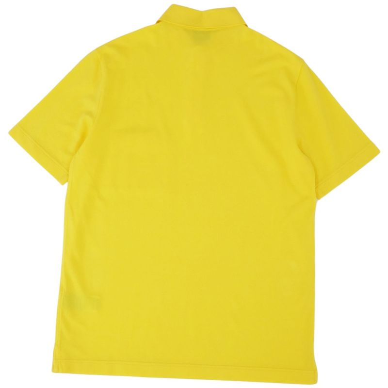Hermes 23SS Polo Shirt H Logo Embroidery Deer Cotton