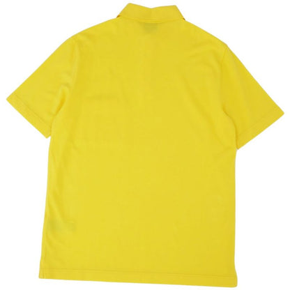 Hermes 23SS Polo Shirt H Logo Embroidery Deer Cotton