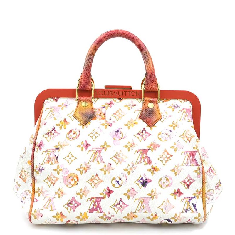 Louis Vuitton Handbag Monogram Water Color Speedy 30 M95729