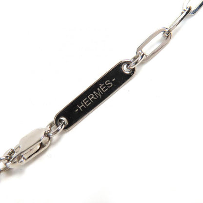 Hermes Talisman Dragon H Motif Pendant Necklace With Silver Box Made In France