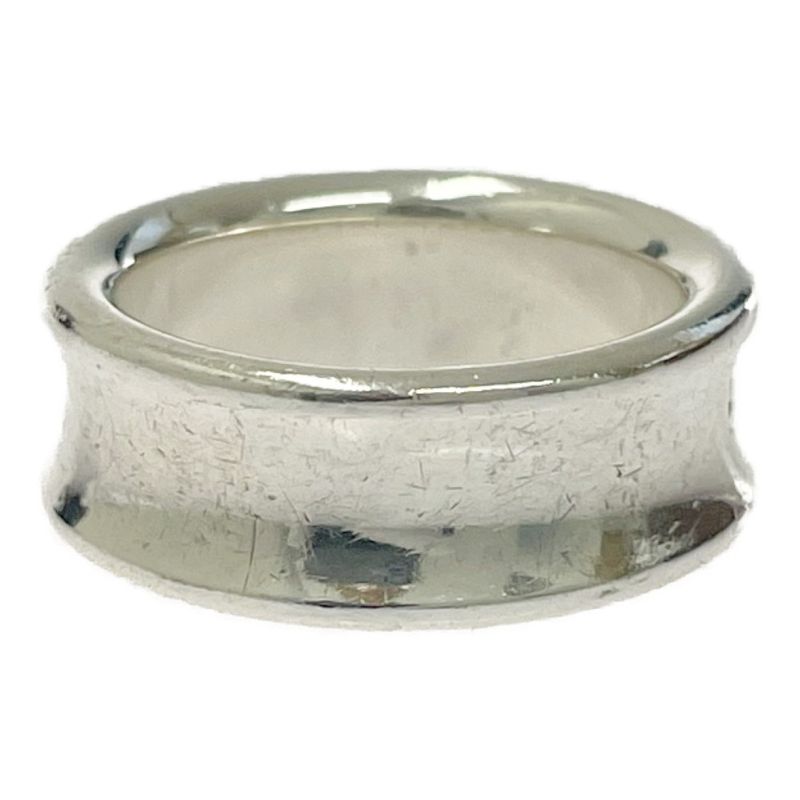 Tiffany & Co Silver 1837 Ring 6.6g 925 Engraved 443231 Ring