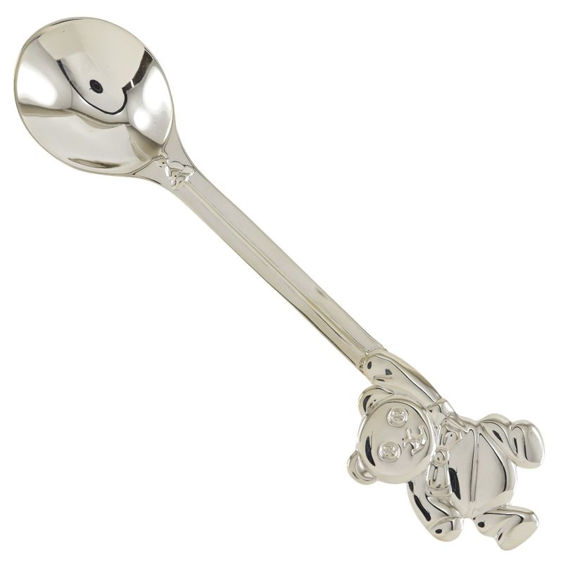 Tiffany & Co Baby Spoon Teddy Bear Silver 925 _ Cutlery